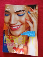 Avon’s current marketing brochure.