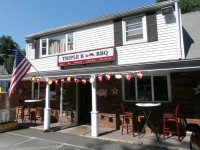 Triple B BBQ located in Brewster has been open for ten weeks so far. It is the former location of Zegarelli’s Pizzeria that moved down the street.