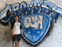 Gary Sorrentino stands inside his gym that he has owned since 2012 called CrossFit OSA, Fitness Redefined. The 24-year-old pushed people to their limit to get them in better shape. DAVID PROPPER PHOTO 