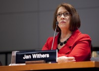 LoweyDWI | The Examiner News Jan Withers, MADD National President, answers questions at an impaired driving forum.