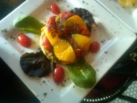 Menu Movers-3 | The Examiner News Tarte de Tomates at Encore.