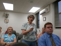 OLYMPUS DIGITAL CAMERA | The Examiner News Southeast resident Ann Fanizzi expressed nothing but anger about the carnival being held at Tilly Foster.