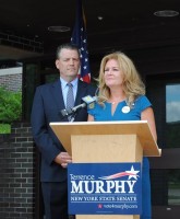 odell endorse | The Examiner News County Executive MaryEllen Odell formally endorsed Yorktown Councilman Terrene Murphy for the State Senate seat in the 40th district in Brewster last Thursday.