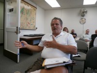 OLYMPUS DIGITAL CAMERA | The Examiner News Legislature Chairman Carl Albano discusses a proposed law that could lead to greater transparency about how county money is spent.