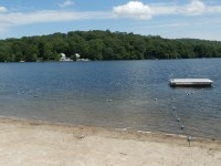 Spur Beach in Putnam Valley has been closed since Memorial Day when the county health department deemed it unsafe because the slope going into the water was too steep. 