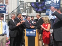 2014 NWE 0812 Murphy Endorsed by Pataki