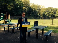 Justin Wagner ripped potential opponent at a playground in Buchanan. 