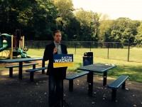 2014 NWE 0826 Justin Wagner | The Examiner News Justin Wagner ripped potential opponent at a playground in Buchanan.