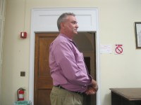 New Mount Kisco Building Inspector John Landi was introduced to the public at the Aug. 4 board of trustees meeting.