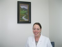 : Yorktown resident Dr. Amanda Wiechert recently opened Northeast Dental in the Underhill Plaza Shopping Center. Photo credit: Neal Rentz 