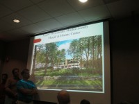 Architectural rendering of the proposed UWMS mosque.