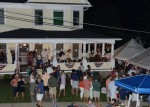 367 Pig Roast pic | The Examiner News Pleasantville resident John Mueller hosted a pig roast at his home Sept. 6 to raise money for a school substance abuse counselor.
