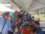 Parents and children were able to speak with 85 children's authors and buy a wide selection of books for youngsters at last Saturday's Chappaqua Children's Book Festival. 