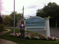 Marisol Fuentes, a certified celebrant at Ballard-Durand Funeral Home, helps families to prepare personalized ceremonies to remember their loved ones.