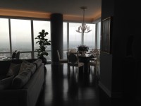 Ritz-1 | The Examiner News Windows in every room provide views of New York City and the Hudson River Valley. Pat Casey Photos