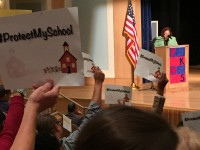 IMG_0261 | The Examiner News Aubrey Warn, the applicant for the charter school, received little support during last week’s hearing.