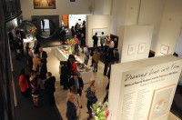 “Drawing Line into Form: Works on Paper by Sculptors from the BNY Mellon Collection” opening reception attracted many members of the Westchester business community.