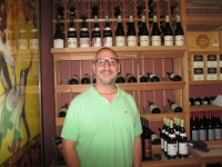 Lance Cerutti, owner of Suburban Wines & Spirits in Yorktown. Photo credit: Neal Rentz 
