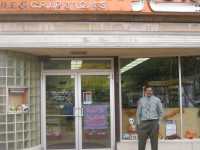 Raj Venkat, owner of the Yorktown Pharmacy. Photo credit: Neal Rentz 