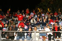 The Stepinac faithful packed the stands at St. Anthony’s High School to cheer on their undefeated Crusaders. The Stepinac football team did not let their fans down, beating the Friars, 38-21. 