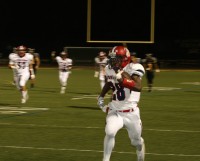 Stepinac running back Tyquan Ennis broke free in the third quarter to run 56 yards for a touchdown.