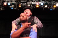 Sweeney Todd | The Examiner News Cassie Hohn and Steven Rich in WPPAC’s innovative production of Sweeney Todd.