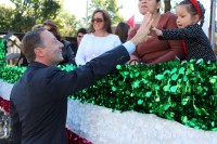 County Executive Rob Astorino has long had the personal touch that has allowed to connect well with others.