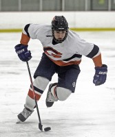 Scott Jakubowicz | The Examiner News Greeley's Scott Jakubowicz is back again to provide plenty of offense for the Quaker hockey team.