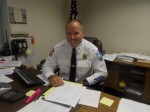 Former North Castle police chief and current Lt. Geoffrey Harisch.