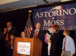 It was a down night for Westchester County Executive Rob Astorino, who lost to Gov. Andrew Cuomo. 