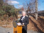 Board of Legislators Chairman Michael Kaplowitz announced Thursday that a vote to fund the Chappaqua affordable housing is likely so the county can comply with the milestones laid out in the settlement with the federal government.