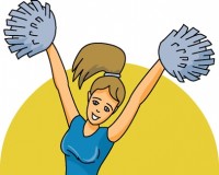Cheerleader Jumping | The Examiner News Classroomclipart.com