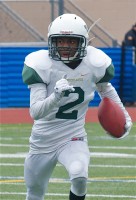 jon stewart | The Examiner News Jon Stewart of Woodlands earned the Most Valuable Back award in the Class C championship game.