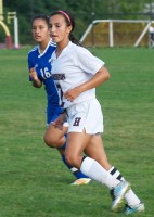erica lamanna | The Examiner News Harrison's Erica LaManna had a game-tying goal in last week's sectional loss.