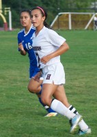 Harrison's Erica LaManna had a game-tying goal in last week's sectional loss.