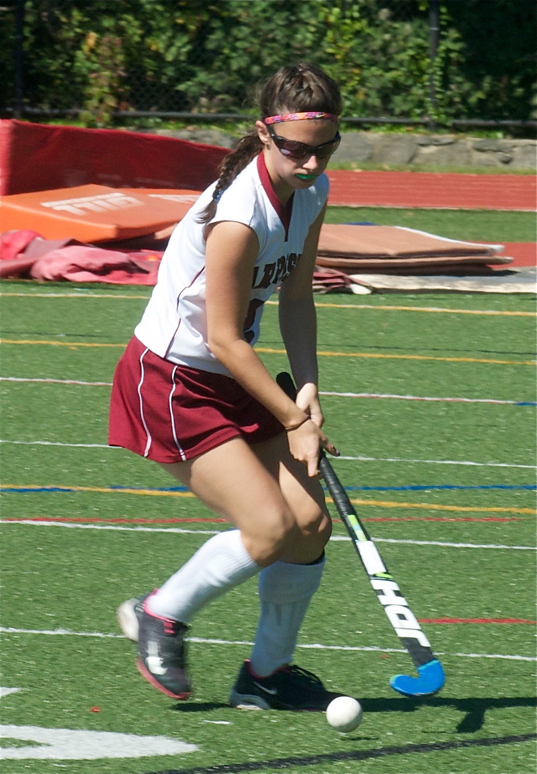 Elisa Arcara had two goals and one assist in Harrison's playoff win last week.