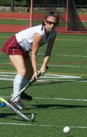 Harrison's Elisa Arcara earned All-Elite and All-League honors.