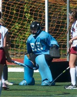 Huskies keeper Christina Decarlo was named to the All-Elite and All-League teams.