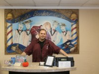 Photo caption one: Bobby Cobelli-Zizolfo has been open for business since Labor Day. The Carmel resident hopes CoZi’s Barber Shop can become a staple in the community for residents of all ages. DAVID PROPPER PHOTO 