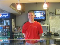 Mohegan Lake resident Brendan Gelardi, owner of Gelardi’s Pizza, which opened earlier this year in Cortlandt.  Photo credit: Neal Rentz 