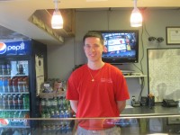 Nov. 4 NWE BOW Pix | The Examiner News Mohegan Lake resident Brendan Gelardi, owner of Gelardi’s Pizza, which opened earlier this year in Cortlandt. Photo credit: Neal Rentz