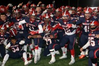Photo 3-Stepinac Wins Epic Battle and CHSFL AAA Championship | The Examiner News Pandemonium broke out at Fordham University, on Saturday, when Stepinac won the 2014 CHSFL AAA Championship and went undefeated with a 12-0 record in the CHSFL this year.