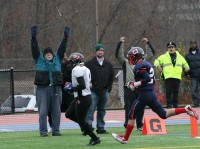 In 2010, the traditional Turkey Bowl pitting White Plains against Stepinac delivered a thrilling contest for local football fans during the Holidays. Nonetheless, it was made official, on Monday, November 17, that the Turkey Bowl would be canceled for the second consecutive year. Photo by Albert Coqueran