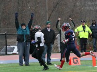 Photo- Stepinac vs. White Plains Turkey Bowl Canceled | The Examiner News In 2010, the traditional Turkey Bowl pitting White Plains against Stepinac delivered a thrilling contest for local football fans during the Holidays. Nonetheless, it was made official, on Monday, November 17, that the Turkey Bowl would be canceled for the second consecutive year. Photo by Albert Coqueran