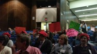 378 County Budget Hearing pic | The Examiner News Most of the speakers at the Nov. 25 public hearing on the 2015 county budget urged legislators to increase childcare subsidies for next year.