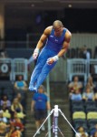 Olympian John Orozco, a former student at World Cup Gymnastics in Chappaqua, is competing to once again be on the U.S. Olympic team in 2016.