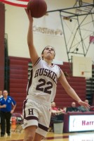 Harrison junior guard Gia Mancini