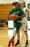 Woodlands girls hold on through two overtimes, deny Pleasantville, 71-65