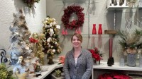 : Eileen Desmond, owner of The Flower Basket in Pleasantville. Janine Bowen photo 