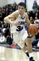 Jesse Boyce | The Examiner News Westlake's Jesse Boyce scored a game-high 24 points in the Wildcats' win over Valhalla last Friday.